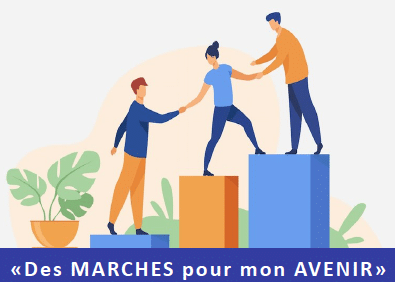 Des Marches pour mon Avenir